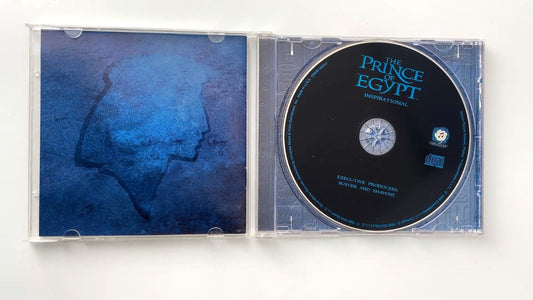 The Prince of Egypt Inspirational CD 1998 DreamWorks Gospel Soundtrack