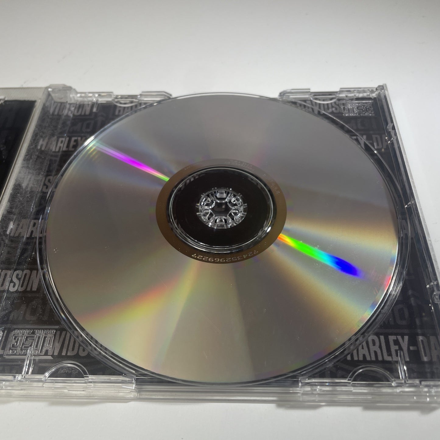 Harley Davidson Legendary Road Songs Cd Biker Music Compilation Rare