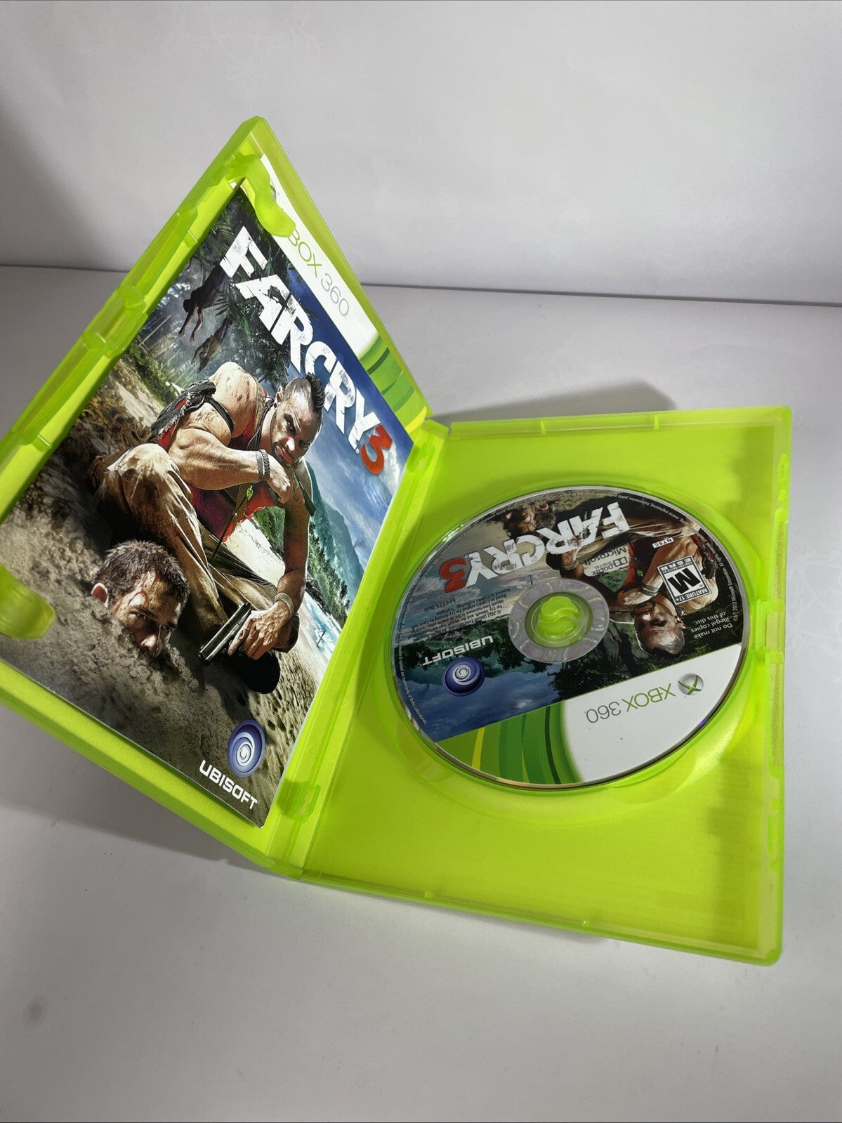 Farcry 3 & 4 Xbox 360 Games Action Shooter Cib VG Discs See Pics