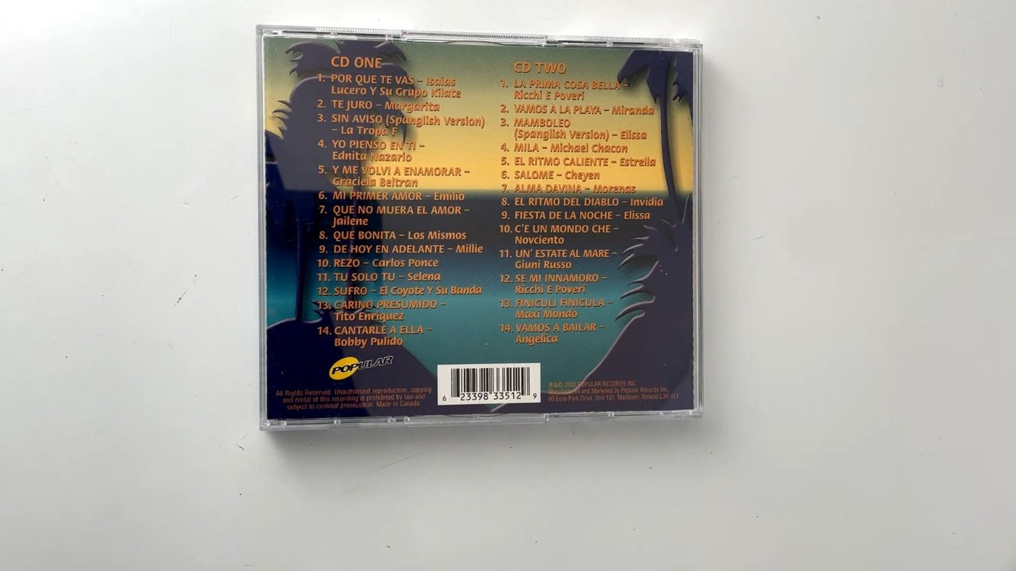 Club Latino 2000 2CD Set 2000 Latin Pop Various Artists Popular