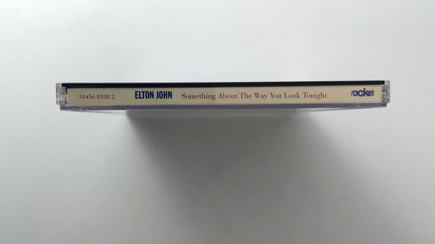 Elton John - Something About The Way You Look Tonight CD 1997 Rocket Pop