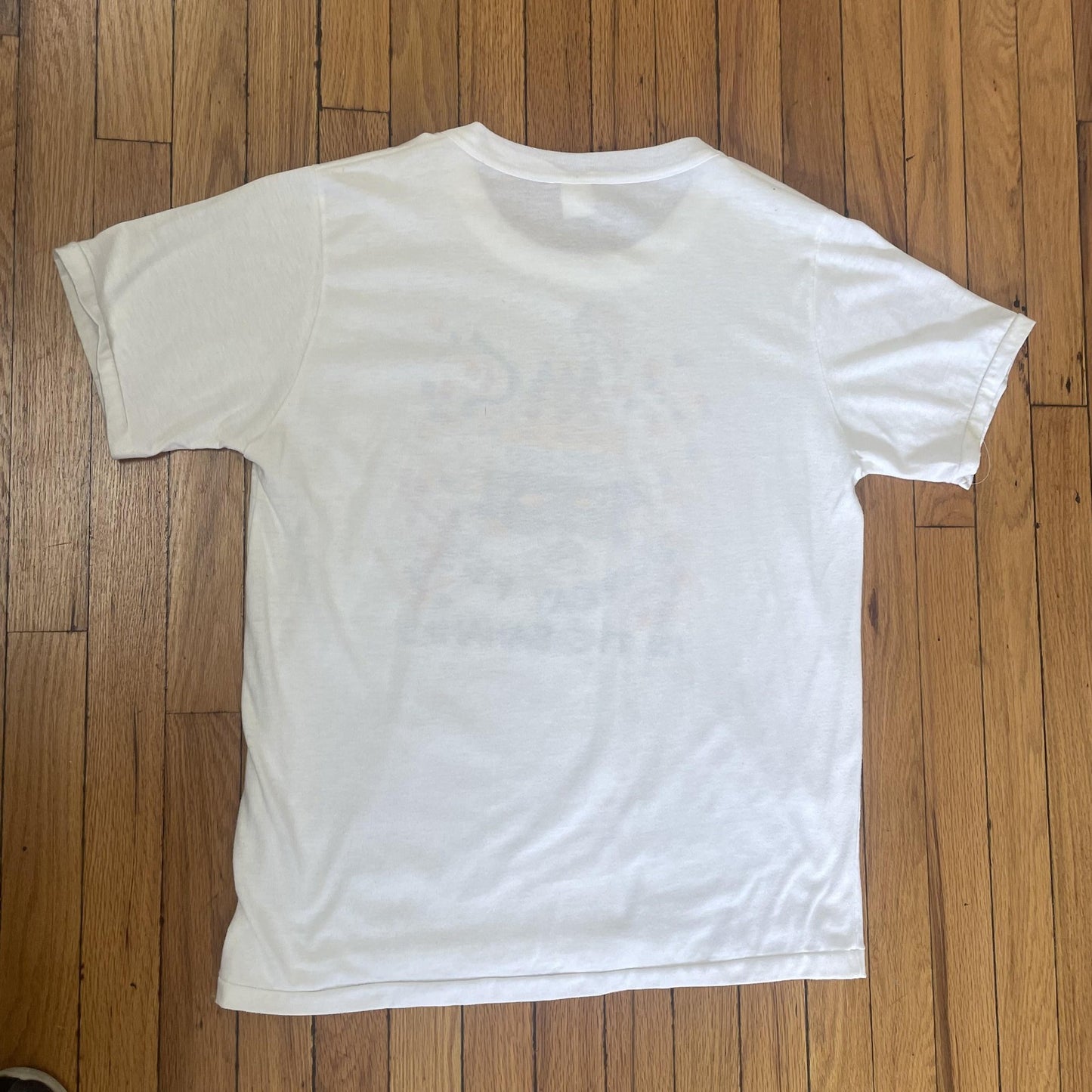 Vintage Goombay Fest Shirt Mens XL White 1986 Nassau Bahamas Carnival Tee 80s