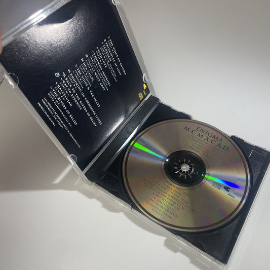 MCMXC A.D. - Enigma - Music CD - 1991 Charisma Rec Rare 90s Music Edm