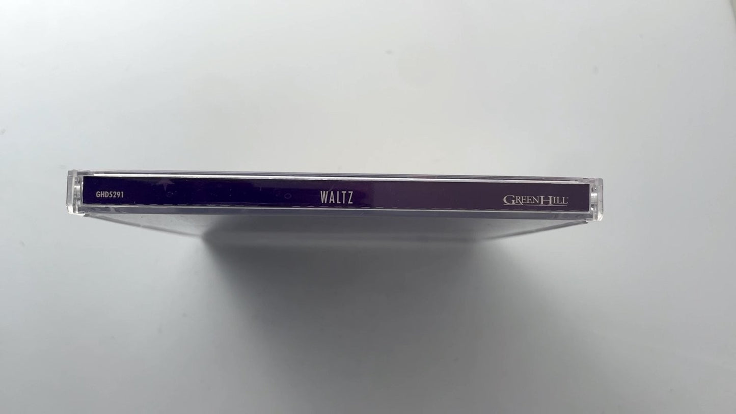 Jeff Steinberg Orchestra - Waltz CD 2001 Instrumental Classical Green Hill