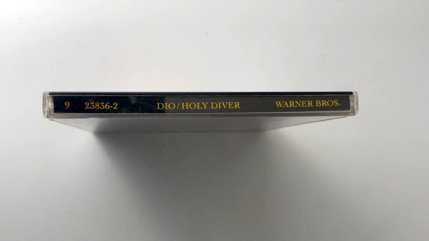 Dio - Holy Diver CD 1983 Classic Heavy Metal Warner Bros.