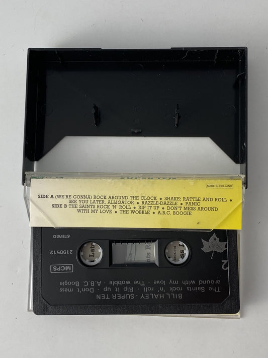 Bill Haley Super Ten Cassette Roots Records 1970s Rock n Roll