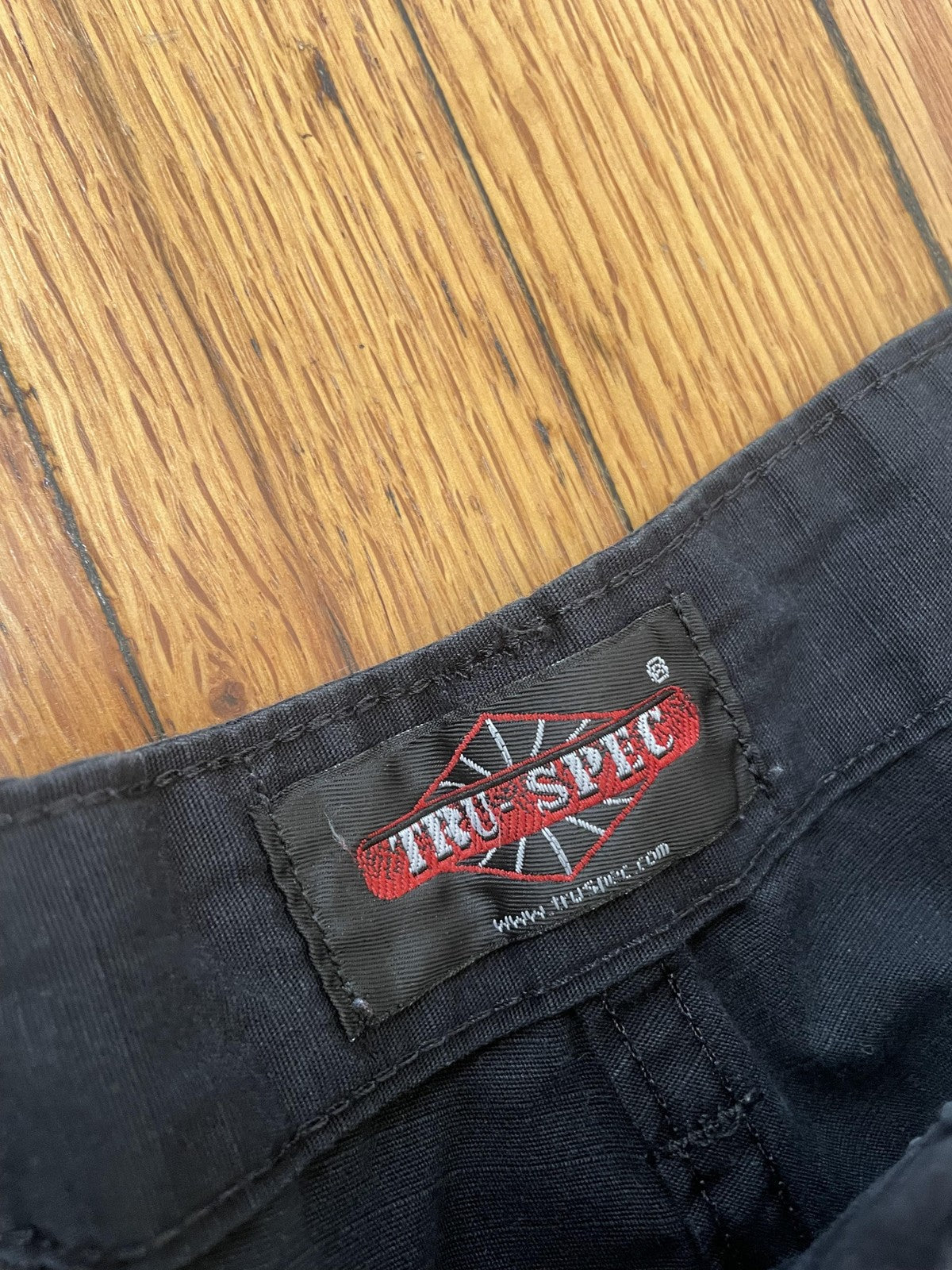 Tru-Spec Cargo Pants Mens Large Regular Tactical Ripstop Drawstring Outdoor