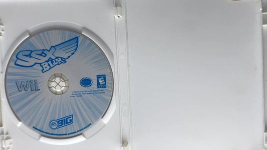 SSX Blur Wii Video Game EA Sports Big Snowboarding Multiplayer
