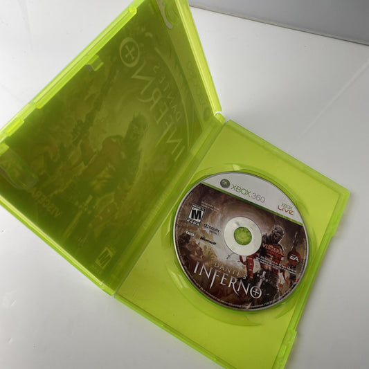 Dante's Inferno (Microsoft Xbox 360, 2010) No Manual