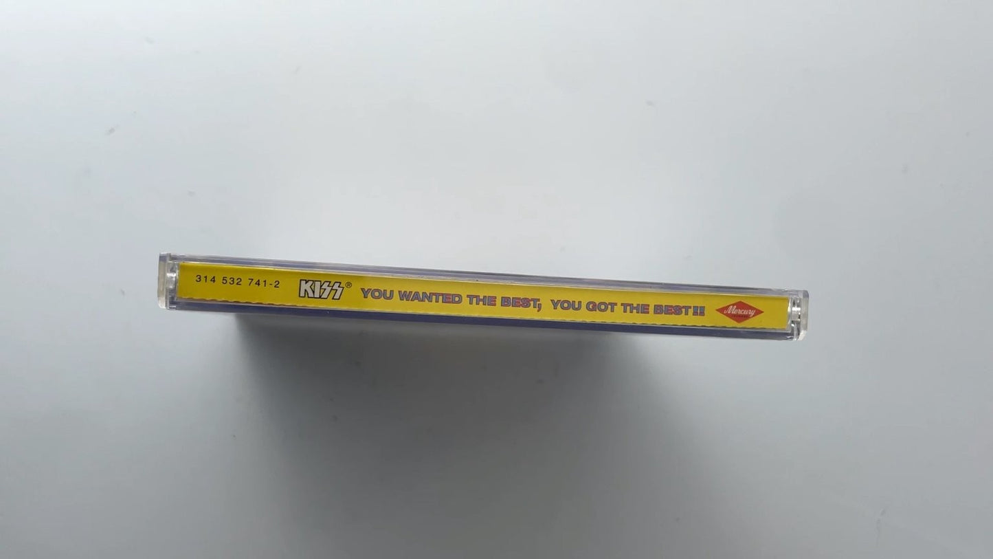 KISS - You Wanted The Best, You Got The Best!! CD 1996 Rock Mercury