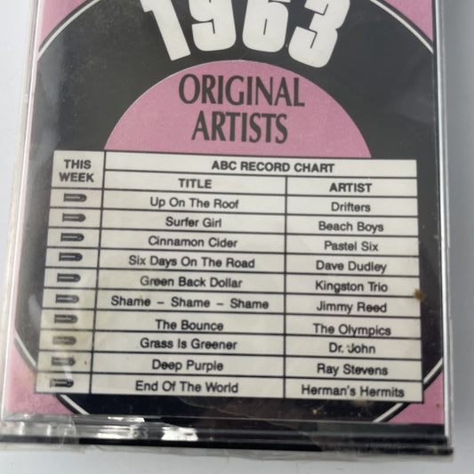 CHARTMAKERS OF 1963 MB8013 Cassette Tape New