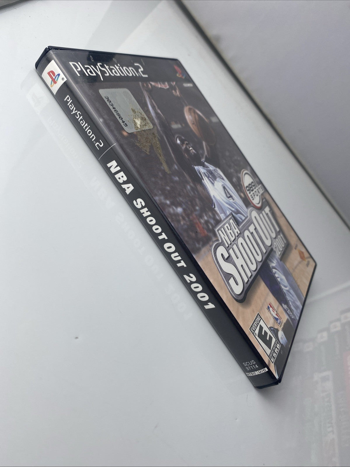 NBA ShootOut 2001 (PS2 PlayStation 2) Very Good Condition Tested