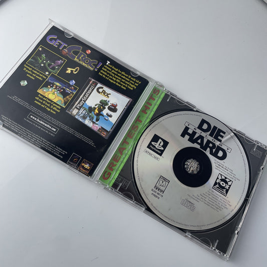 Die Hard Trilogy (Sony PlayStation 1, 1996) - CIB Complete with Manual & Case