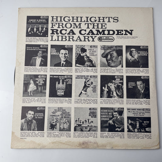 DIXIELAND AND NEW ORLEANS JAZZ CAMDEN RECORDS CAL 446