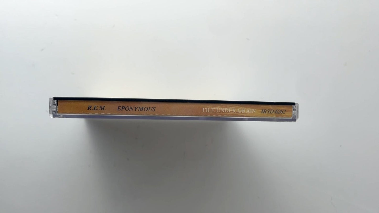 R.E.M. - Eponymous CD 1988 Compilation Alternative Rock I.R.S. Label
