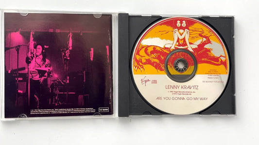 Lenny Kravitz - Are You Gonna Go My Way CD 1993 Virgin Rock