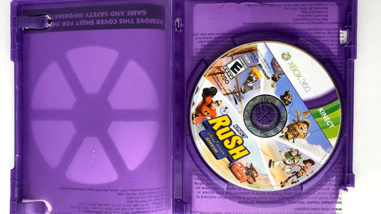 Kinect Rush A Disney Pixar Adventure Xbox 360 Video Game Multiplayer