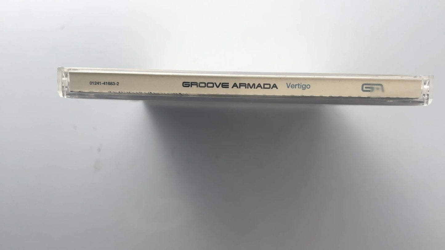 Groove Armada - Vertigo CD 1999 UK Edition Electronic Zomba Records