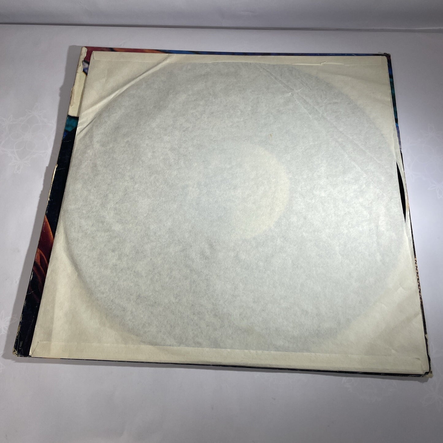 Colour Field Virgins & Philistines LP RARE VG 1980s Chrysalis Record Album
