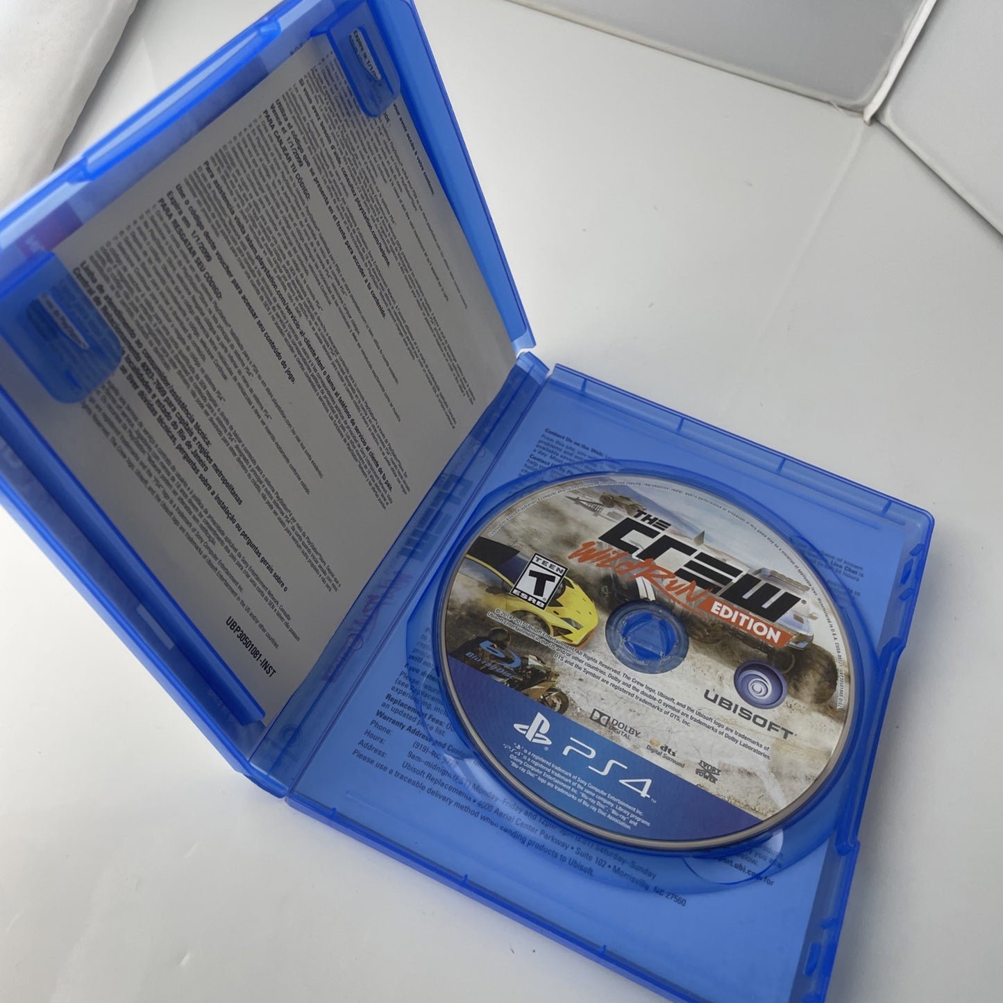 Crew: Wild Run Edition PS4/PS5 Off Road Racing Playstation 4