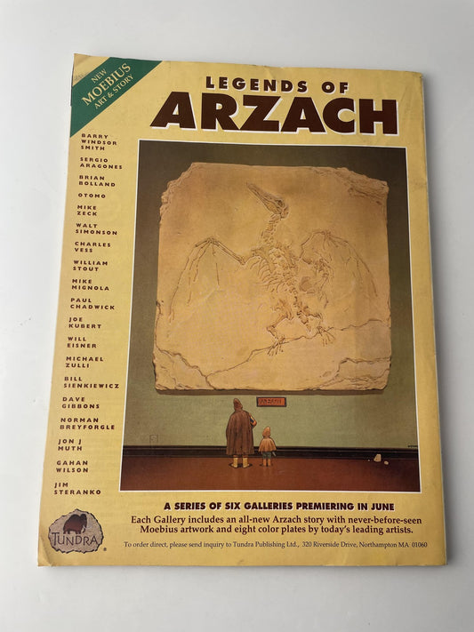 Vintage Heavy Metal Magazine May 1992 Guido Crepax Arzach Fantasy Comic Book