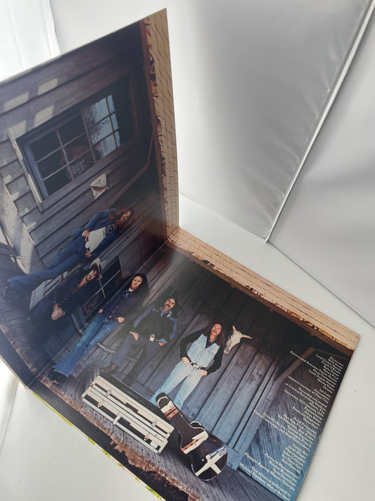 Vintage Outlaws Vinyl Record Lady In Waiting 1976 Southern Rock Arista LP Album