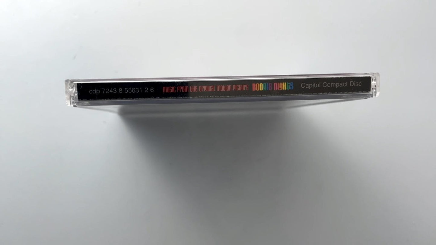 Boogie Nights Soundtrack CD 1997 Original Motion Picture Capitol Pop Rock