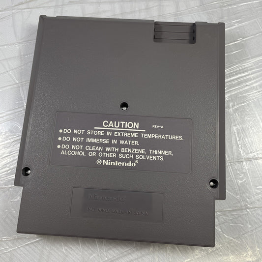 Tag Team Wrestling Nintendo NES Cart Only Authentic / Tested - (See Pics)