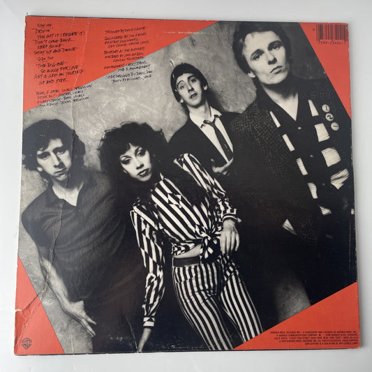 Pearl Harbor And The Explosions 12" Vinyl LP 1980 VG+ Record