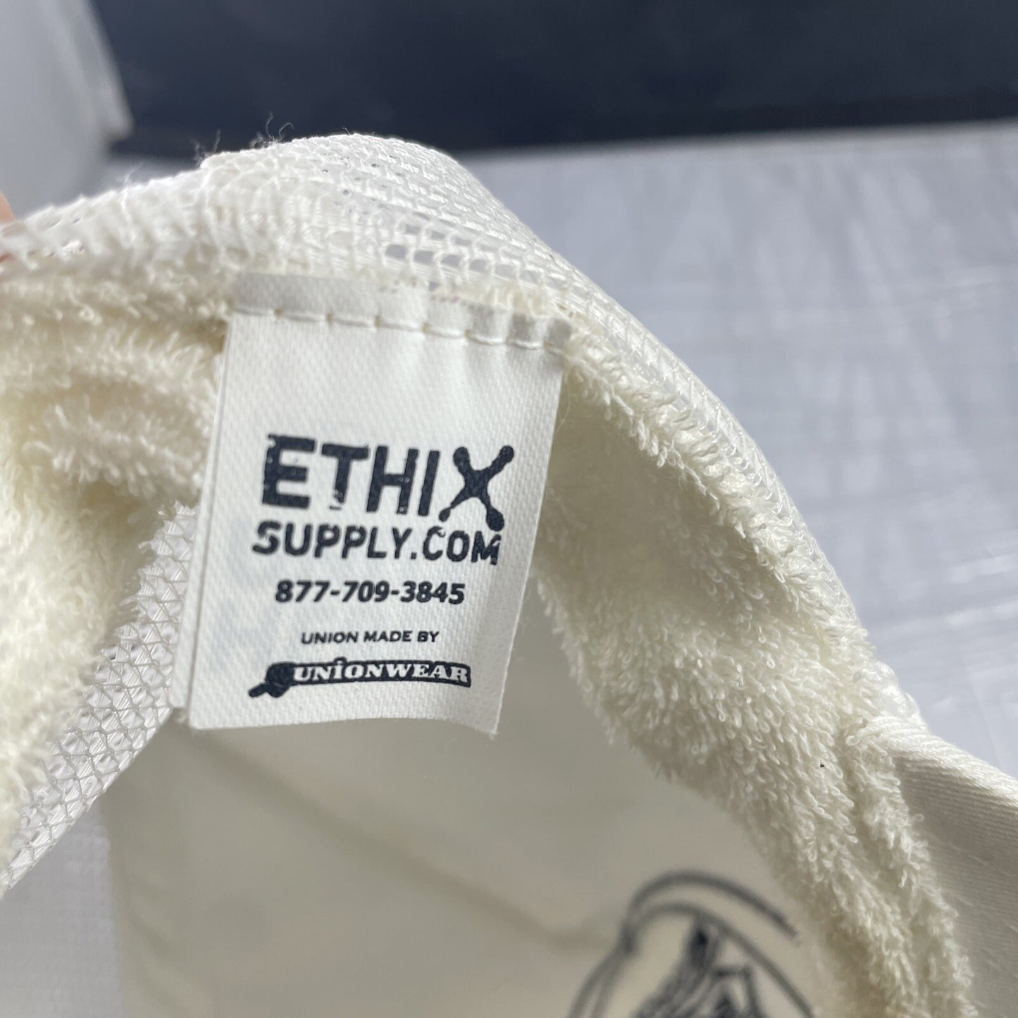 Vintage Rare Missouri Route 66 Car Club White Ball Cap Hat Adjustable Union Made