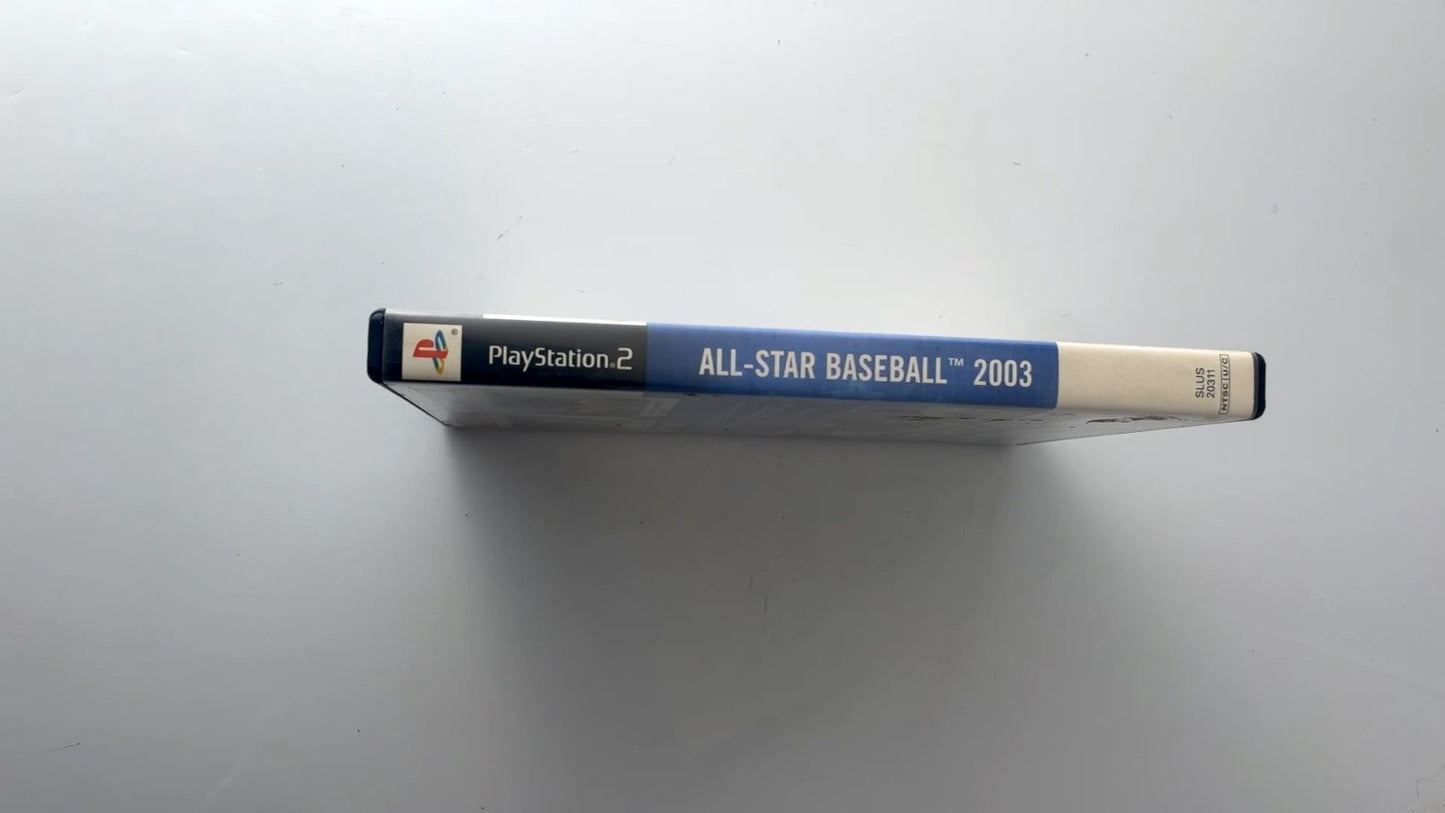 All-Star Baseball 2003 PlayStation 2 Video Game MLB Baseball