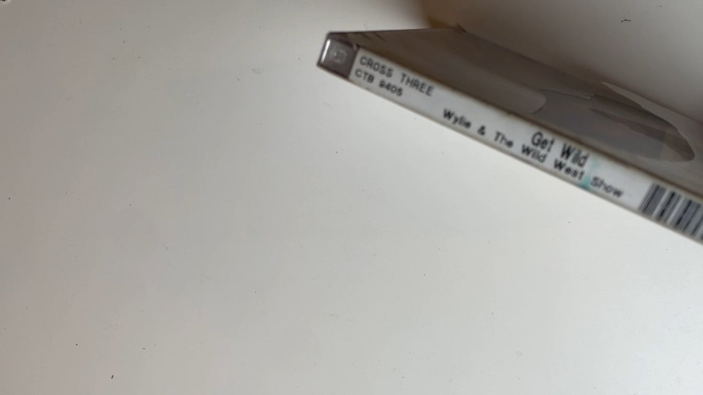 Wylie & The Wild West - Get Wild CD 1993 Duet Merle Haggard Country Cross Three