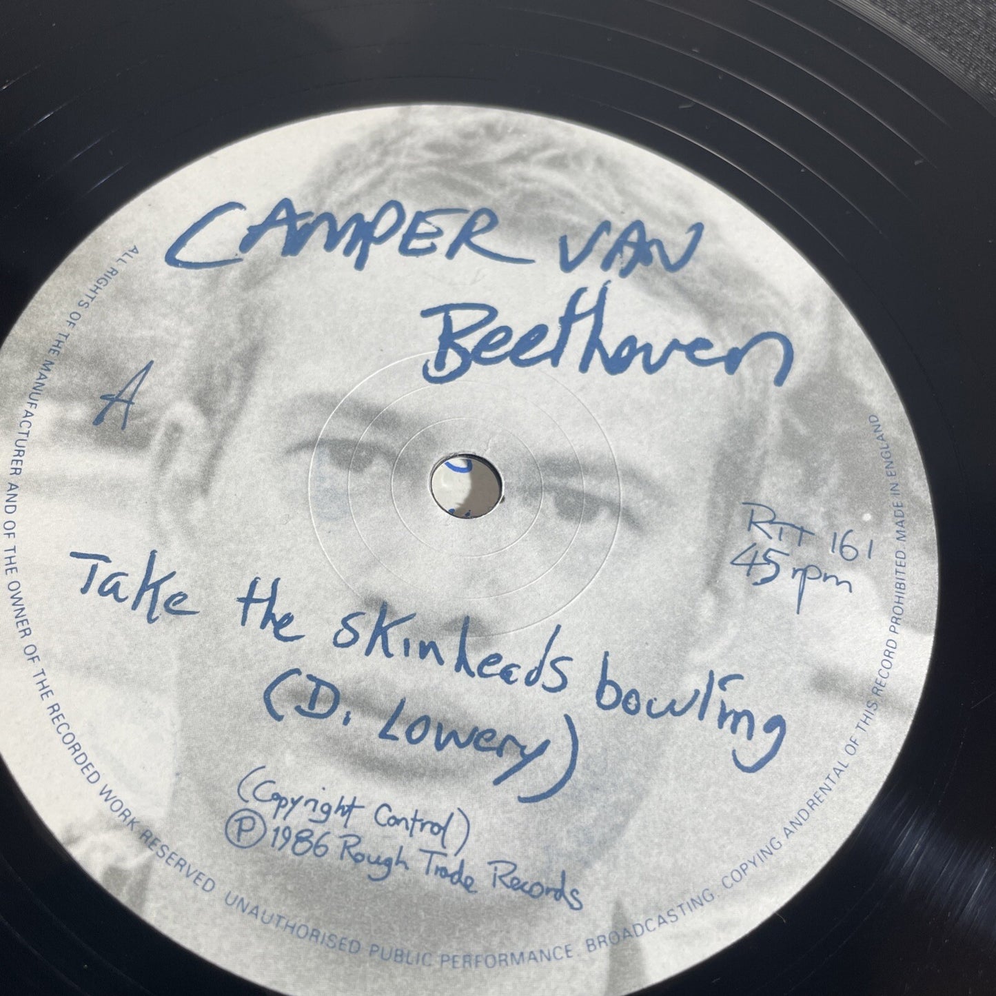 Camper Van Beethoven Take the Skinheads Bowling 12" Vinyl Rough Trade Records