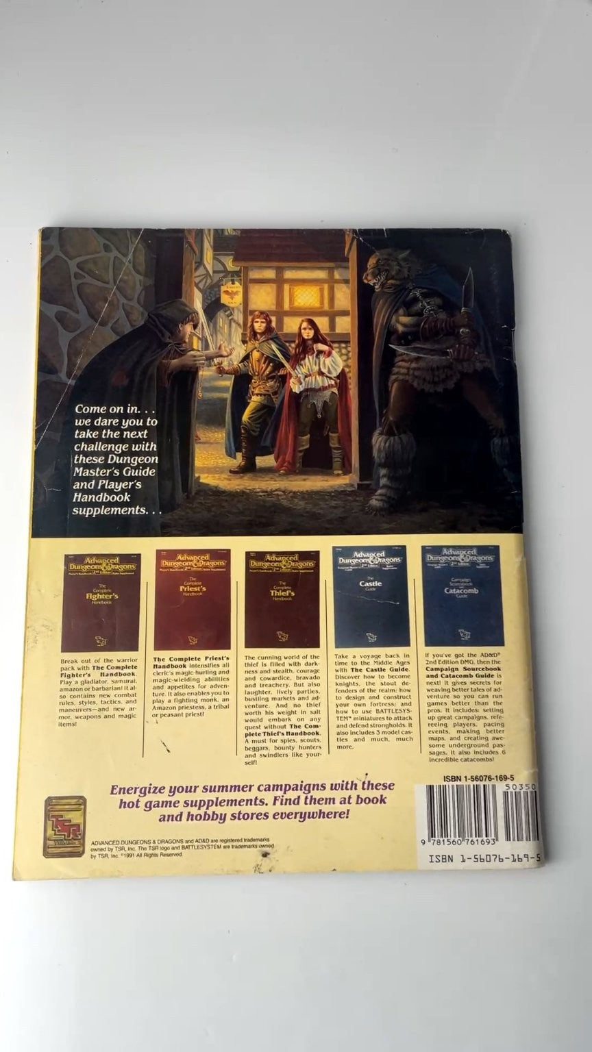 Dragon Magazine #169 TSR 1991 D&D AD&D RPG Fantasy Illustrated