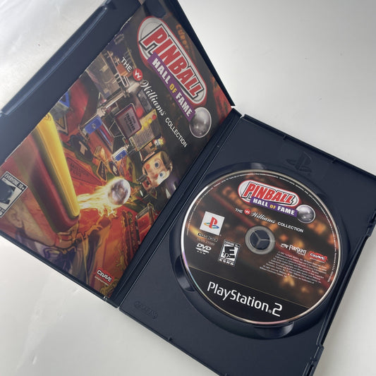 Pinball Hall of Fame: The Williams Collection (Sony PlayStation 2, 2008) Vg Disc