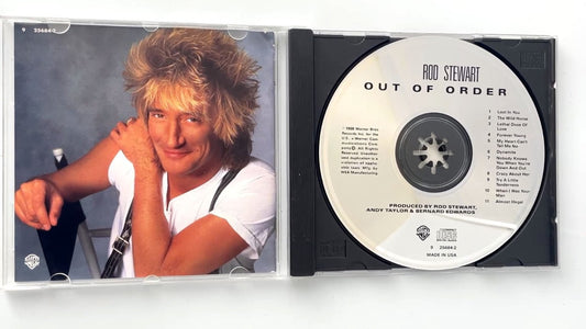 Rod Stewart - Out of Order CD 1988 Warner Bros Rock Pop