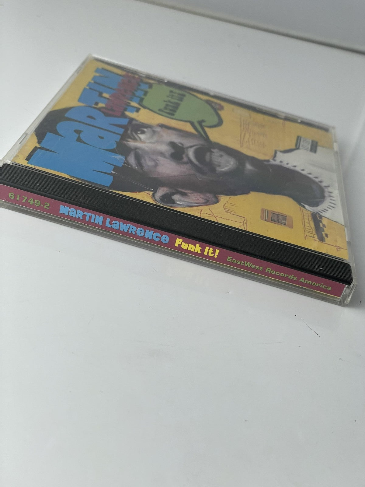 Martin Lawrence CD Funk It! EastWest Records 61749-2 Parental Advisory Comedy