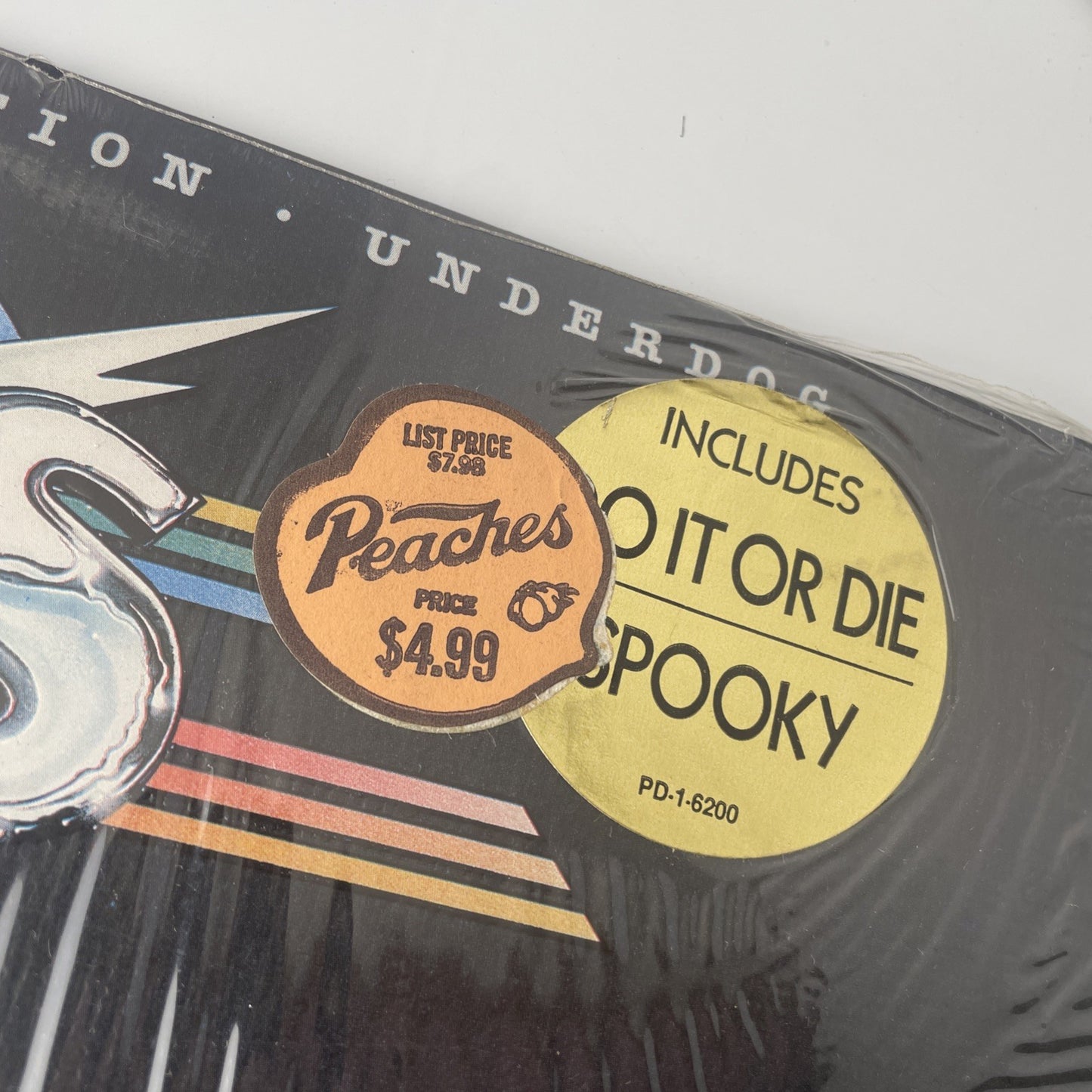 Atlanta Rhythm Section ARS Underdog Vinyl LP Polydor 1-6200 1979 Peaches Sticker