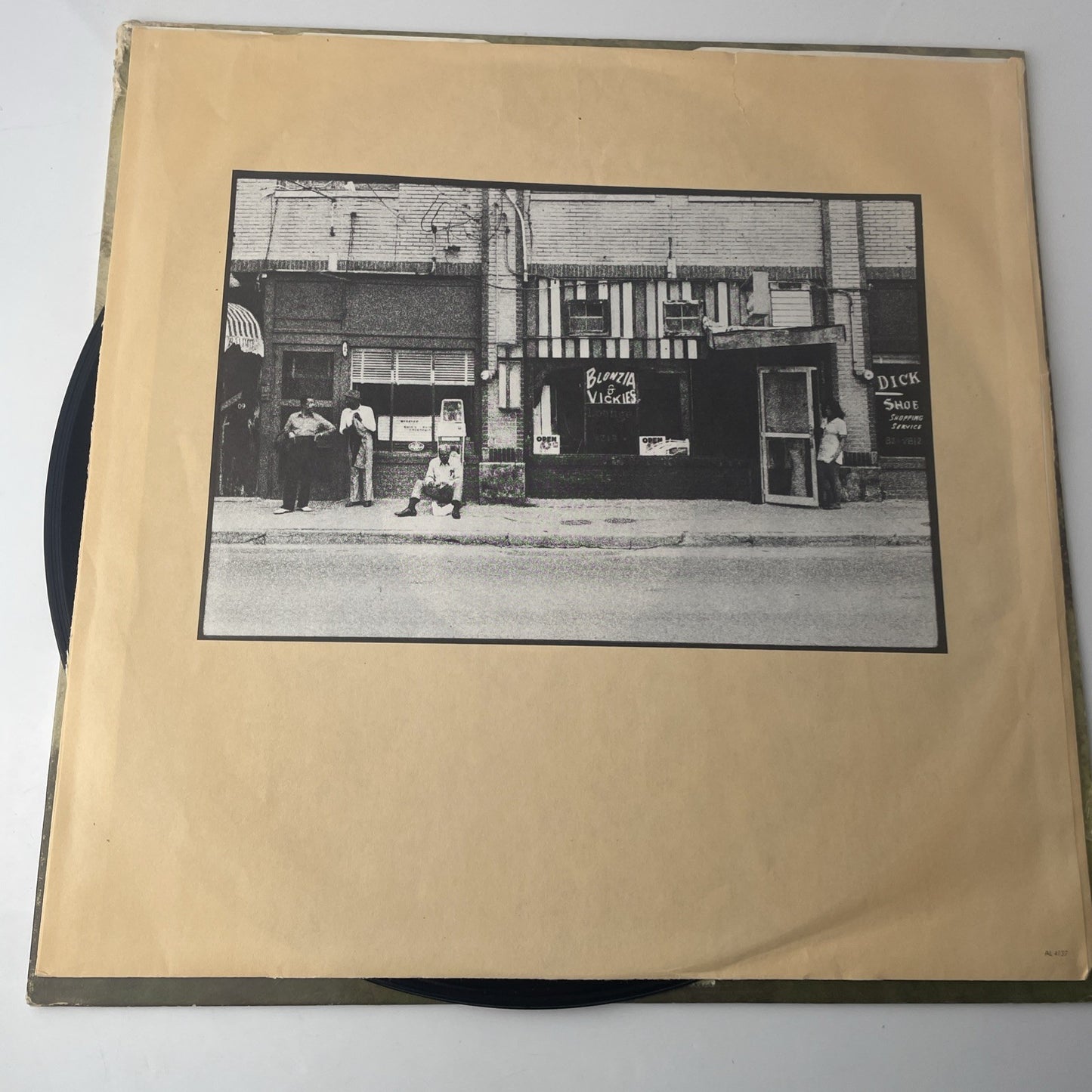 POINT BLANK Second Season ARISTA LP VG+ promo d White Label Vinyl Record