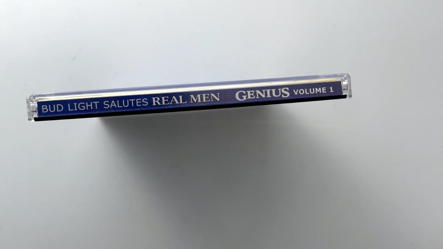 Bud Light Salutes Real Men of Genius Volume 1 CD 2003 Comedy Promo