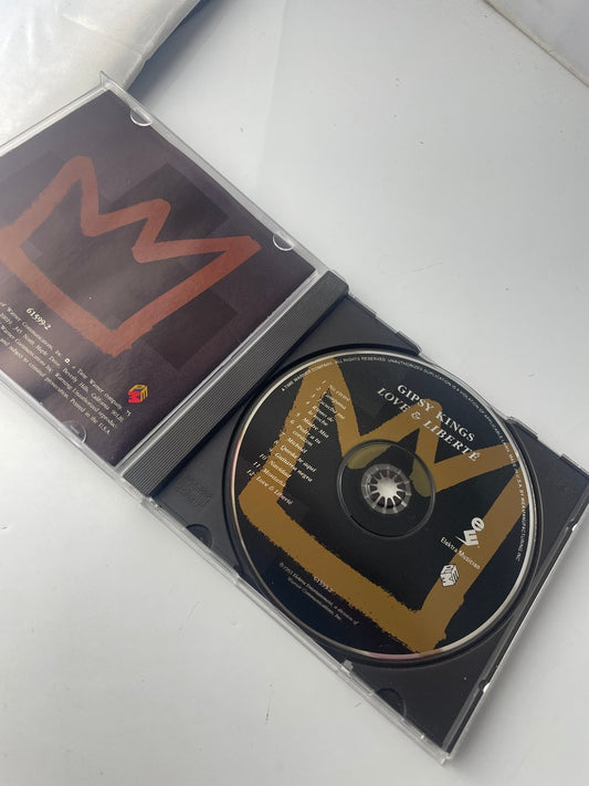 Gipsy Kings - Love & Liberté CD 1993 Flamenco Pop Elektra Musician