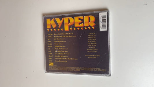 Kyper - Countdown To The Year 2000 CD 1991 Dance Pop Atlantic NEW SEALED