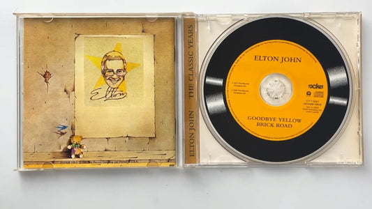 Elton John - Goodbye Yellow Brick Road CD 1995 The Classic Years Rocket