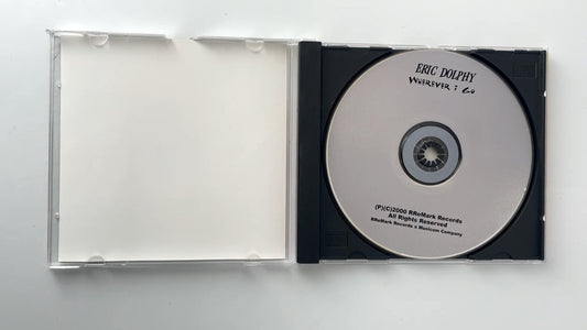 Eric Dolphy - Wherever I Go CD 2000 Jazz RReMark Records