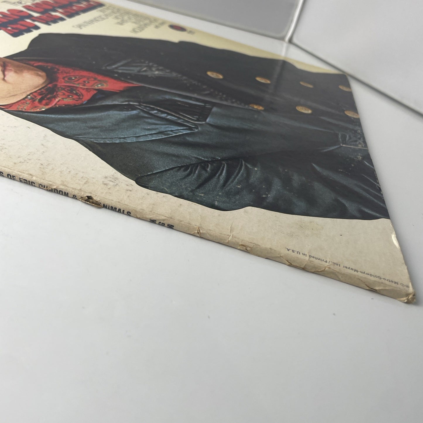 Eric Burdon And The Animals Greatest Hits LP (1969) Vinyl