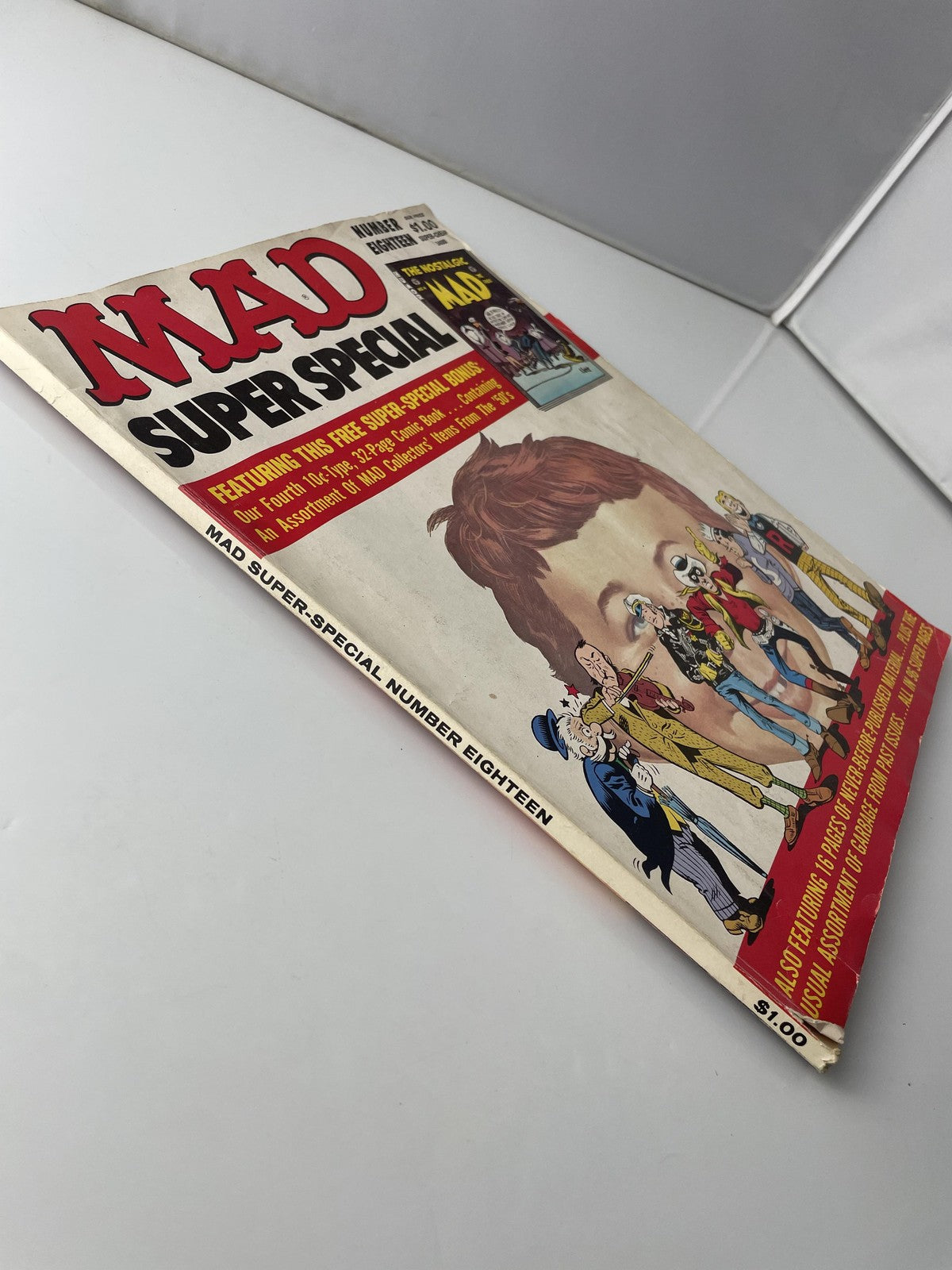 Vintage MAD Super Special No 18 Comic 1975 Alfred E Neuman Humor Magazine