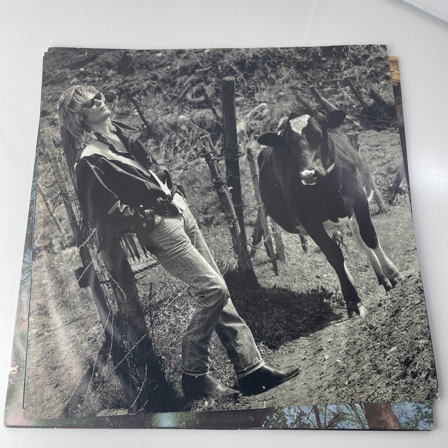 Vintage Daryl.Hall Three Hearts In The Happy Ending Machine Vinyl 1986