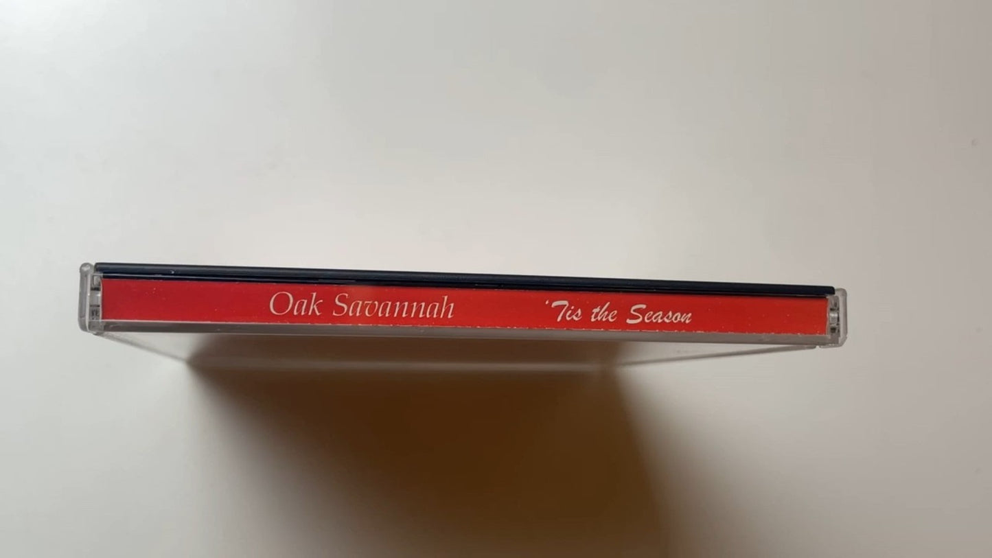 Oak Savannah - 'Tis the Season CD 2000 Christmas Classical Holiday