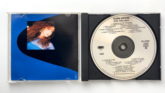Gloria Estefan - Into The Light CD 1991 Epic Pop Latin EK46988