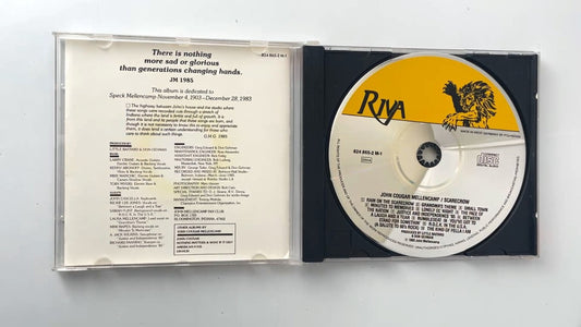 John Cougar Mellencamp - Scarecrow CD 1985 Riva Rock Mercury PolyGram